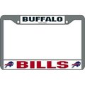 Cisco Independent Buffalo Bills License Plate Frame Chrome 9474628673